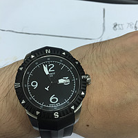 2011款Tissot 天梭 T Navigator Dial Black Rubber 手表