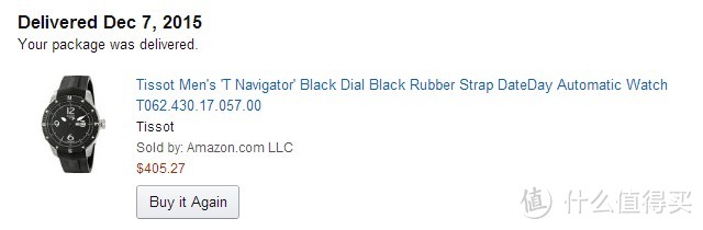 2011款Tissot 天梭 T Navigator Dial Black Rubber 手表
