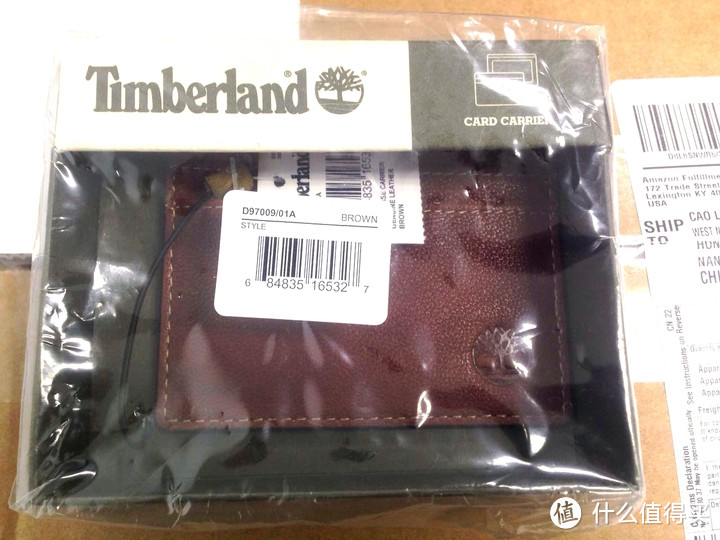 Timberland 添柏岚 Men's Cavalieri Card Carrier 男士卡瓦列里卡包