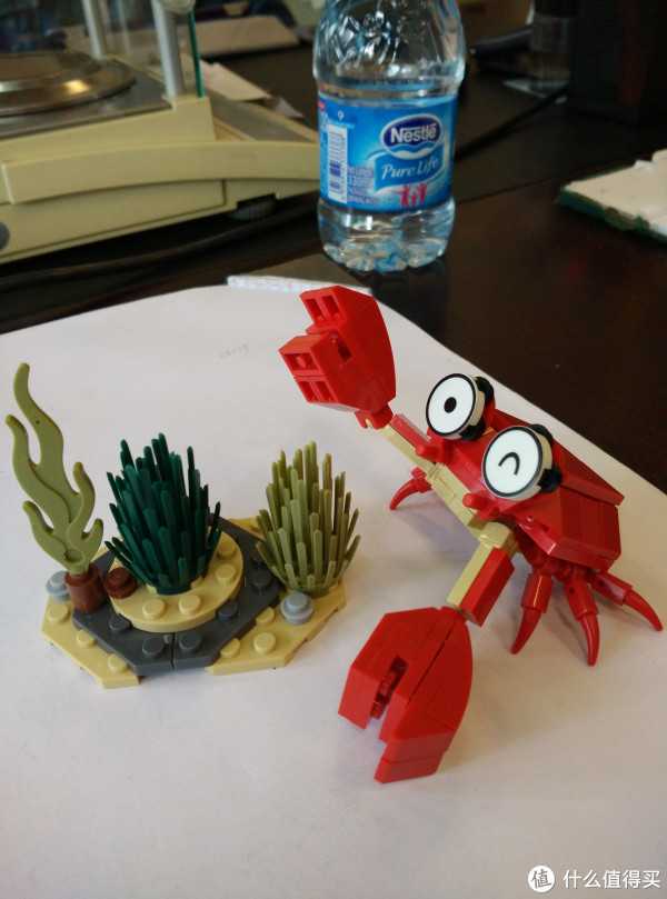 活石塑料拼插积木 海洋动物套装