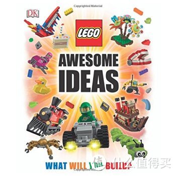 LEGO AWESOME IDEAS 乐高创意书
