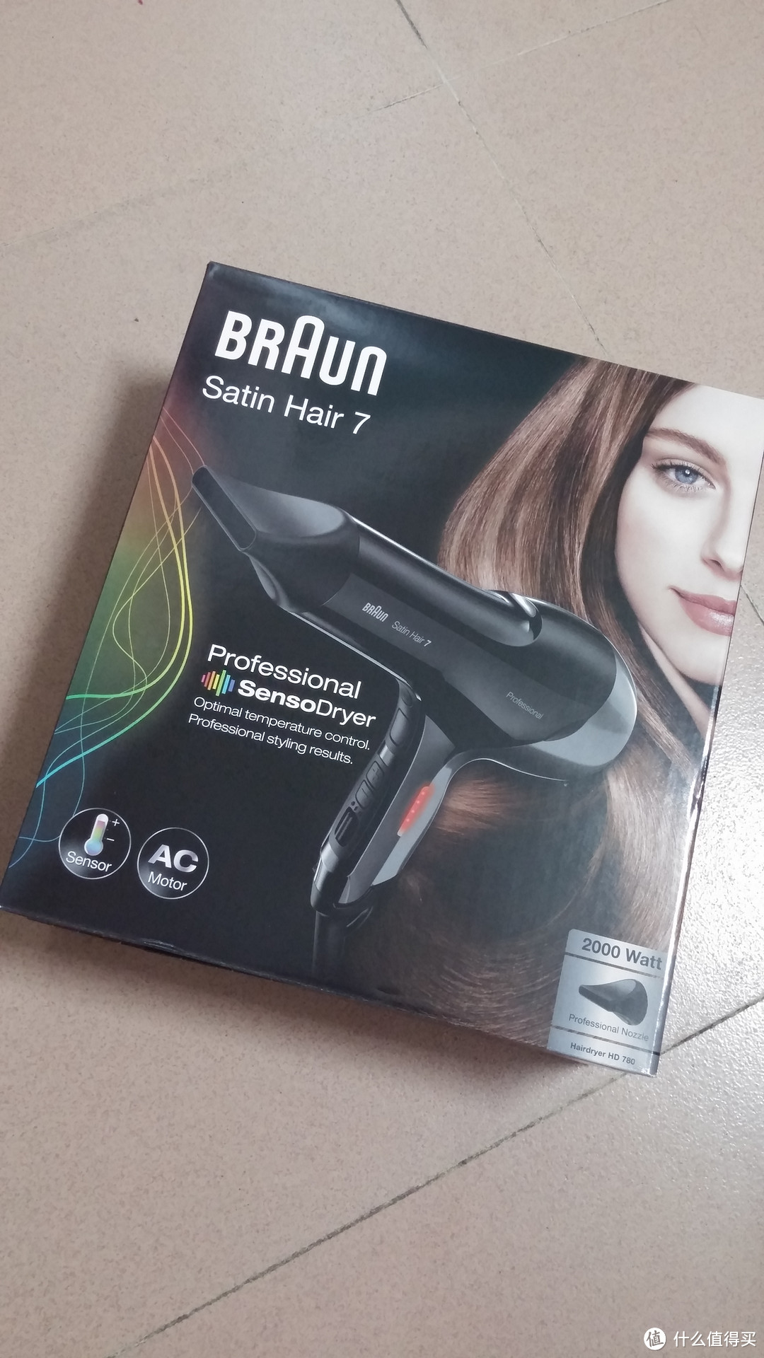 抑制你想殴打发型师的冲动！BRAUN 博朗 Satin Hair7 HD780 电吹风机 & TESCOM BIC32 卷发梳