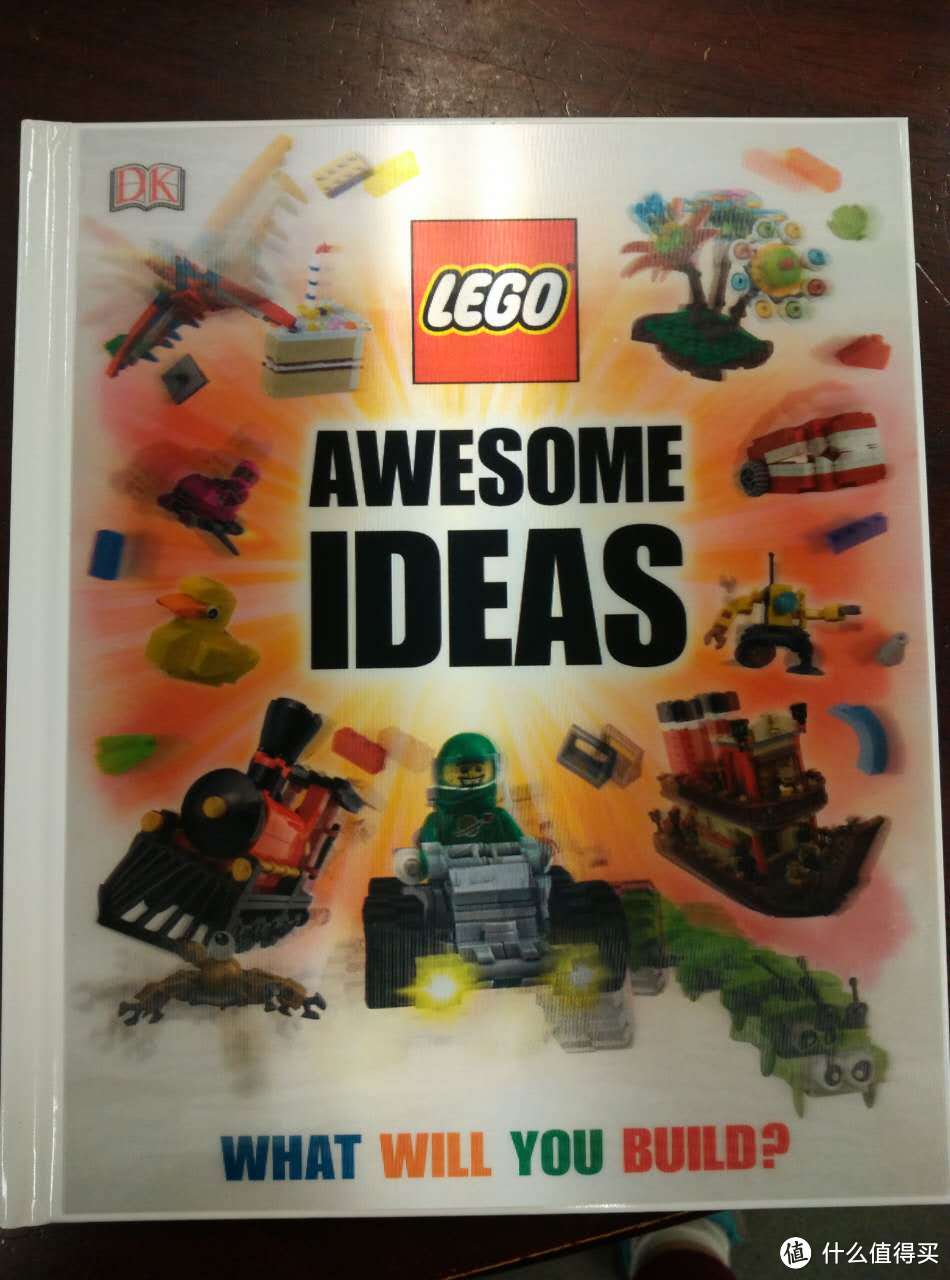 LEGO AWESOME IDEAS 乐高创意书