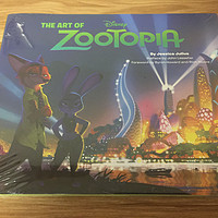 #本站首晒# 沙盒动物世界 — 《疯狂动物城设定集》（the art of zootopia）