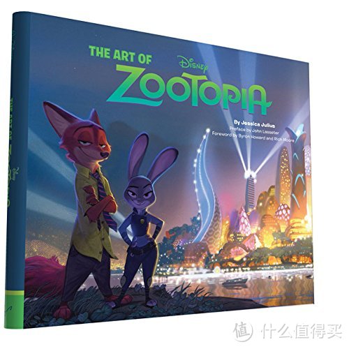 #本站首晒# 沙盒动物世界 — 《疯狂动物城设定集》（the art of zootopia）