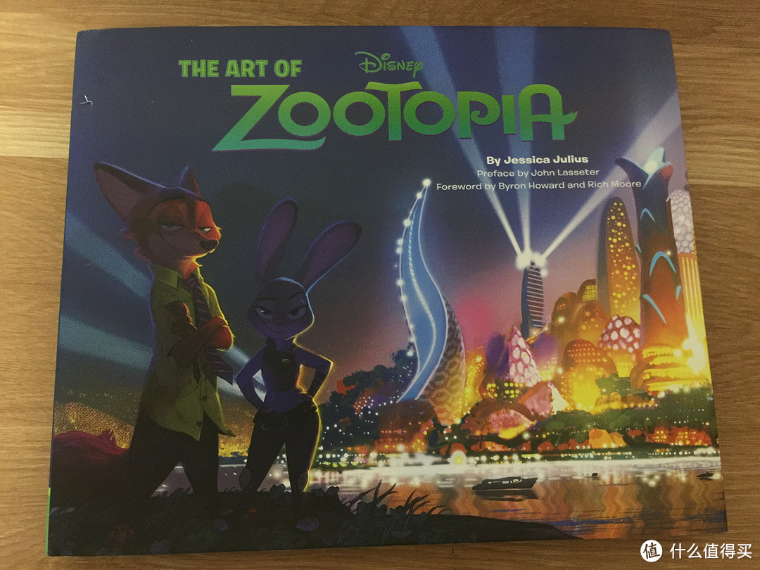 #本站首晒# 沙盒动物世界 — 《疯狂动物城设定集》（the art of zootopia）