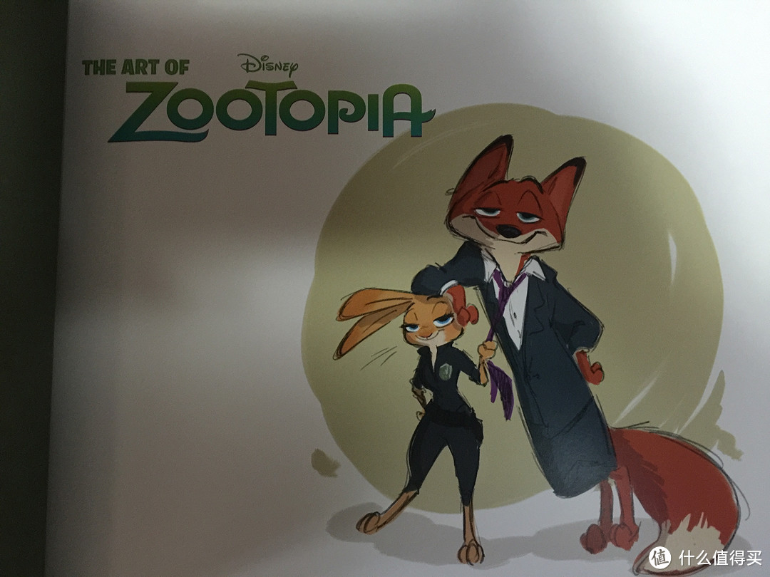 #本站首晒# 沙盒动物世界 — 《疯狂动物城设定集》（the art of zootopia）