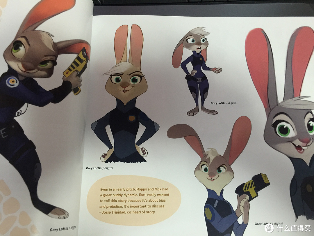 #本站首晒# 沙盒动物世界 — 《疯狂动物城设定集》（the art of zootopia）