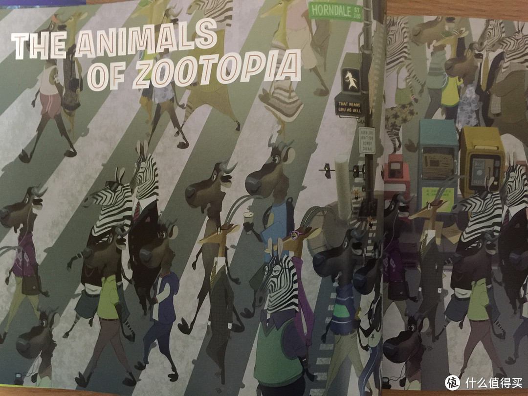 #本站首晒# 沙盒动物世界 — 《疯狂动物城设定集》（the art of zootopia）