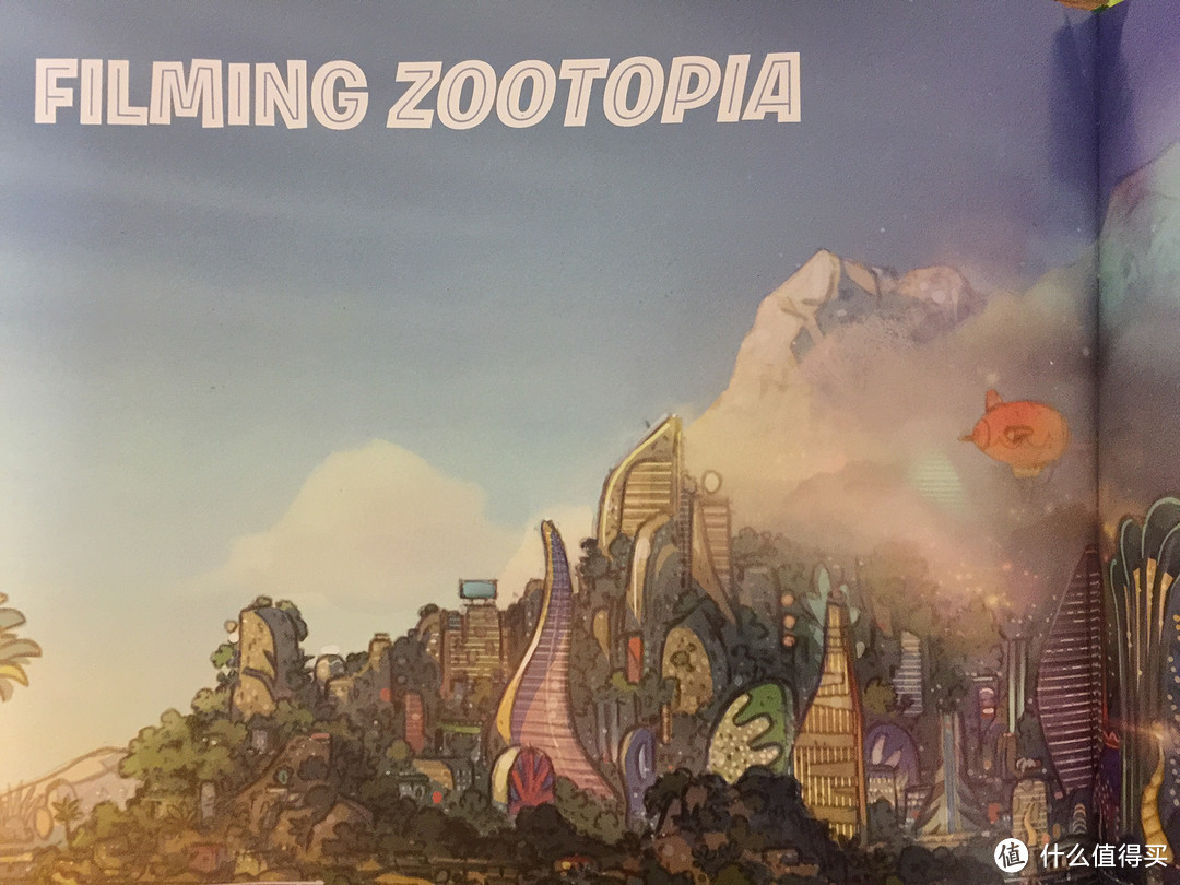 #本站首晒# 沙盒动物世界 — 《疯狂动物城设定集》（the art of zootopia）