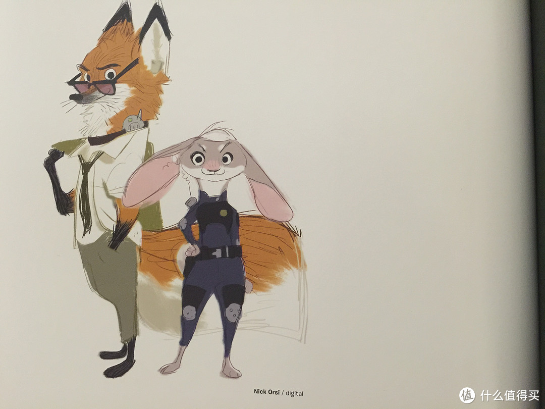 #本站首晒# 沙盒动物世界 — 《疯狂动物城设定集》（the art of zootopia）