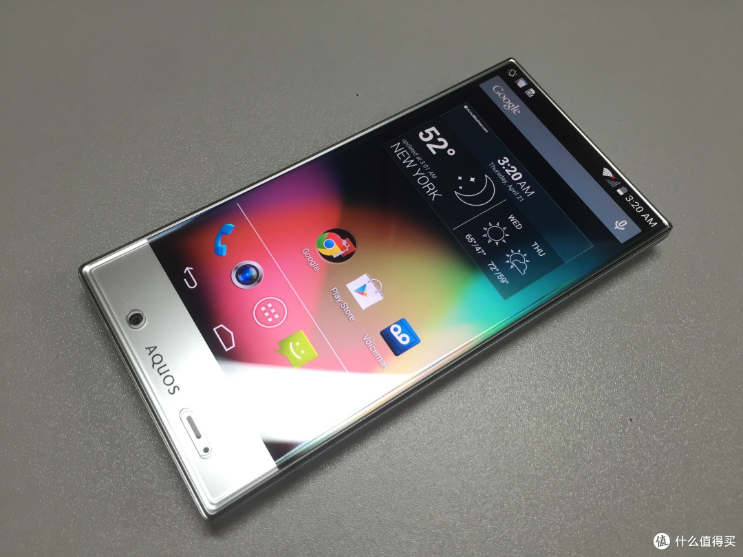 只为颜值- sharp 夏普306sh智能手机美版小记