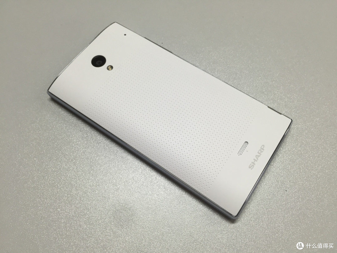 只为颜值sharp夏普306sh智能手机美版小记