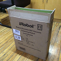 Irobot roomba 602 扫地机器人开箱展示(包装|基座|电池)