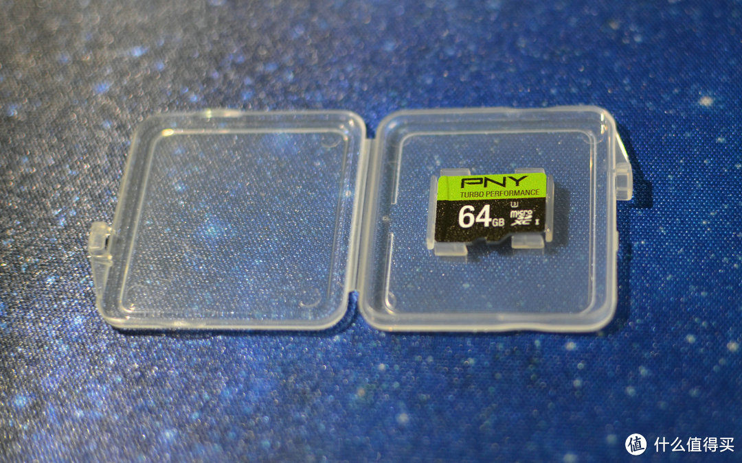 PNY 必恩威 64G USH-3  TF卡入手小测