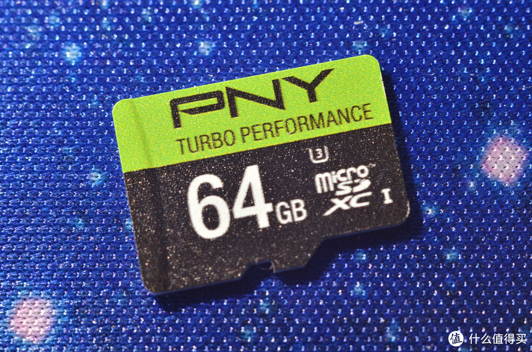 PNY 必恩威 64G USH-3  TF卡入手小测