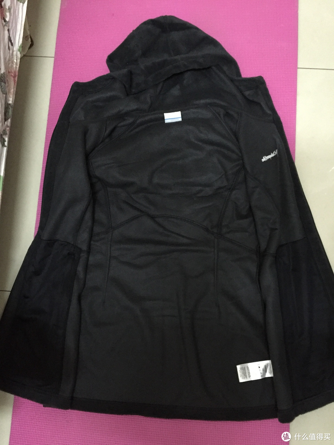 Columbia 哥伦比亚 Benton Springs II Long Hoodie 女款长袖装抓绒衣