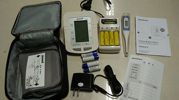 送给父母的健康小礼物：yuwell 鱼跃 血压测量仪 YE-660E