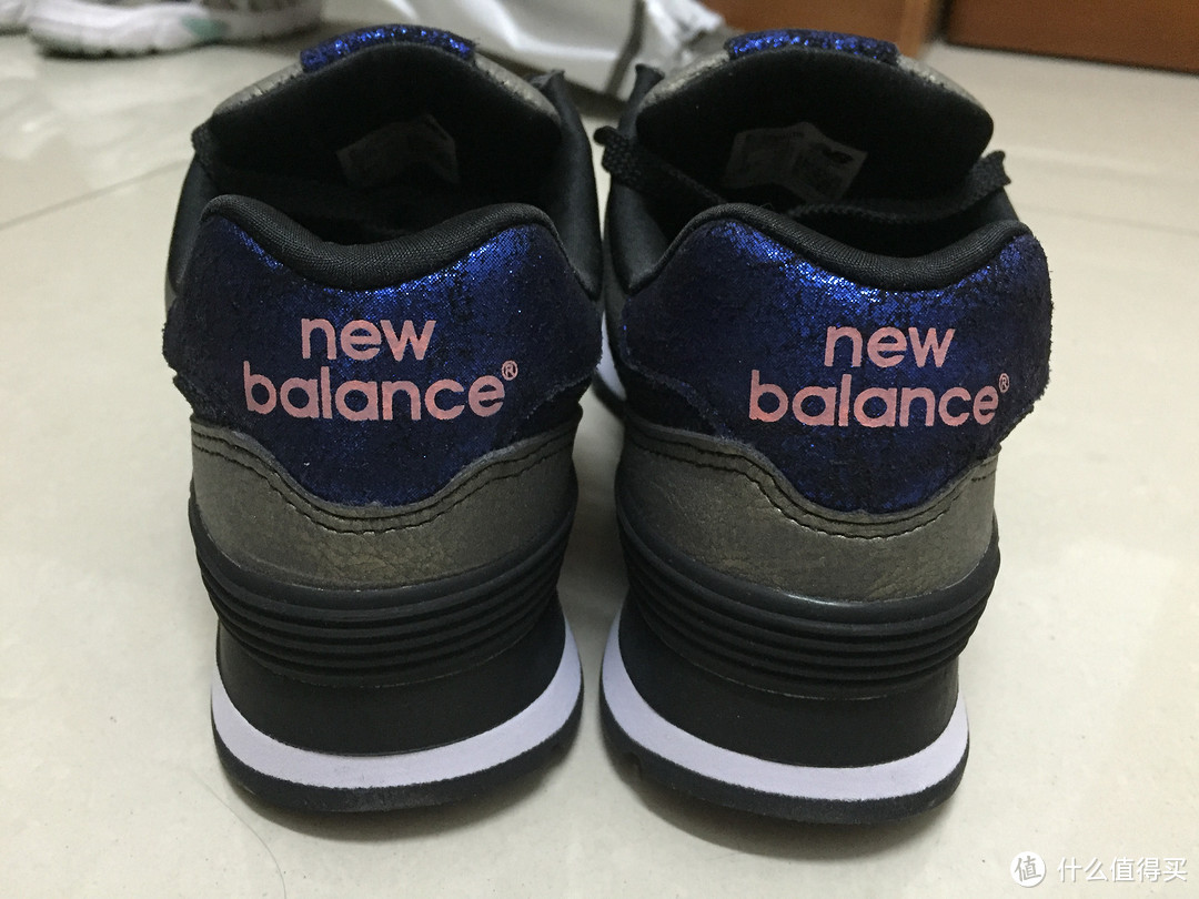 New Balance WL574 Mineral Glow Pack 女款运动鞋