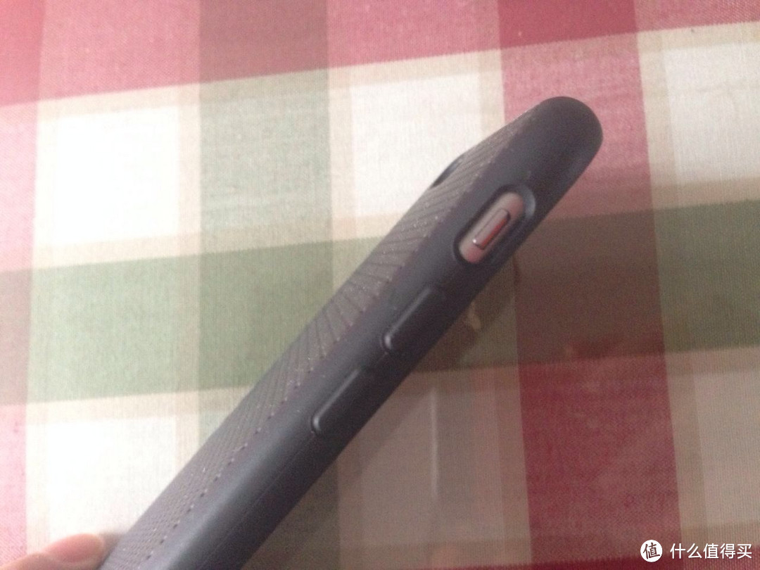 为了安全请戴套：Spigen SGP 苹果6s手机壳保护套