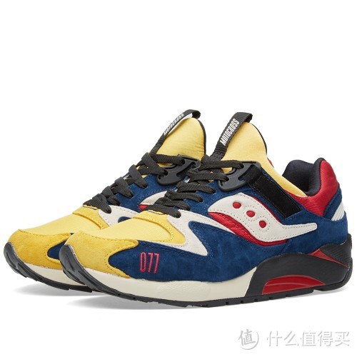 Saucony 索康尼 x Play Cloths 联名款 Grid 9000 'Motocross'