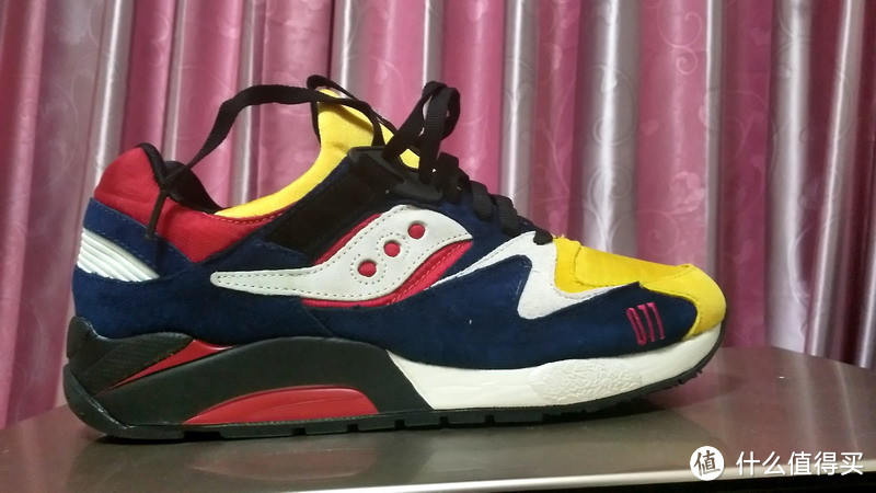 Saucony 索康尼 x Play Cloths 联名款 Grid 9000 'Motocross'