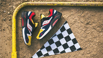 Saucony 索康尼 x Play Cloths 联名款 Grid 9000 'Motocross'