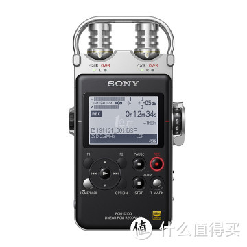 SONY 索尼 PCM-D100数码录音笔来咯