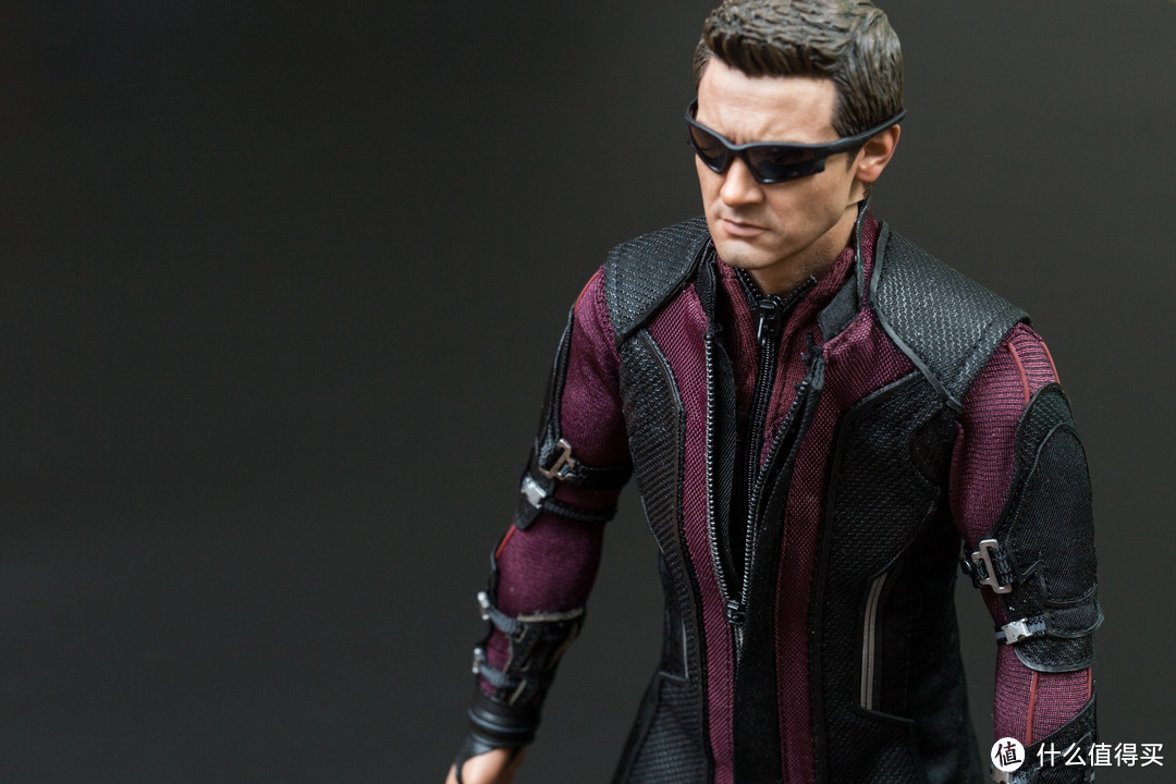 #本站首晒# 勇敢入坑 HOTTOYS 复仇者联盟奥创纪元 鹰眼2.0