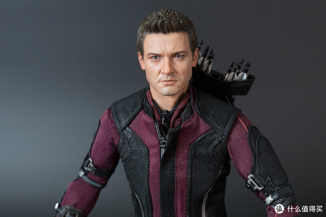 #本站首晒# 勇敢入坑 HOTTOYS 复仇者联盟奥创纪元 鹰眼2.0