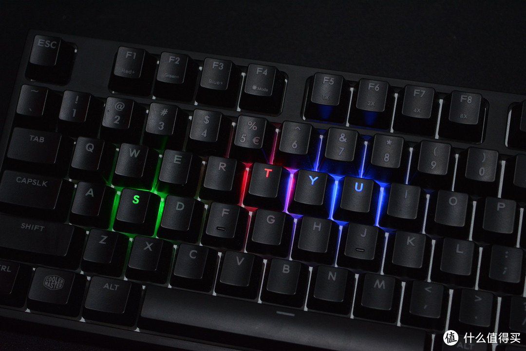 RGB键盘初体验——MasterKeys 酷冷至尊 Pro L RGB机械键盘