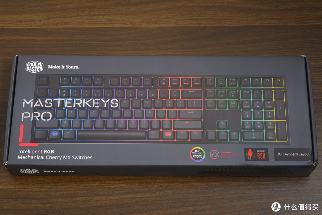 RGB键盘初体验——MasterKeys 酷冷至尊 Pro L RGB机械键盘