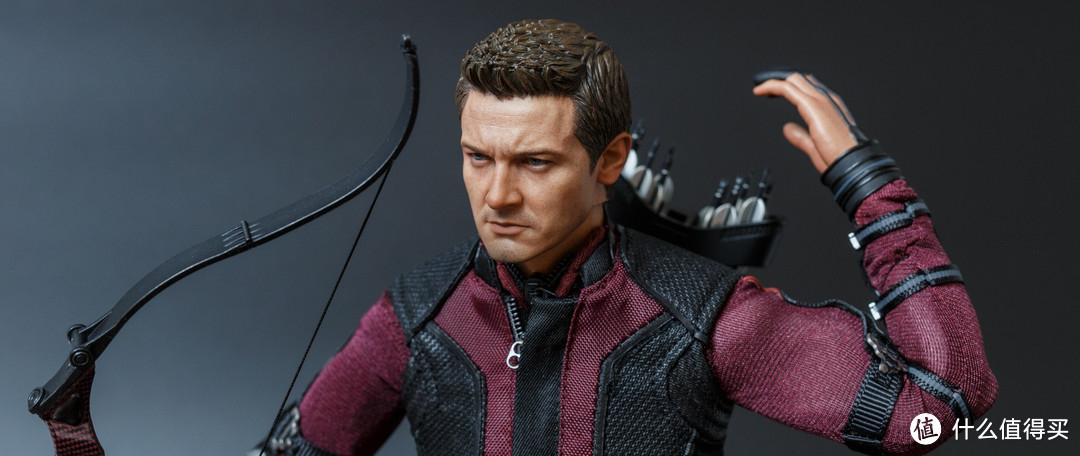 #本站首晒# 勇敢入坑 HOTTOYS 复仇者联盟奥创纪元 鹰眼2.0