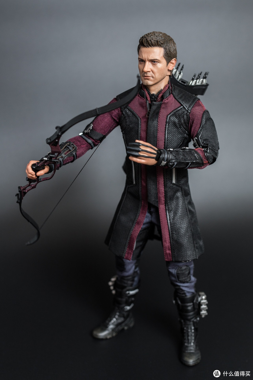 #本站首晒# 勇敢入坑 HOTTOYS 复仇者联盟奥创纪元 鹰眼2.0