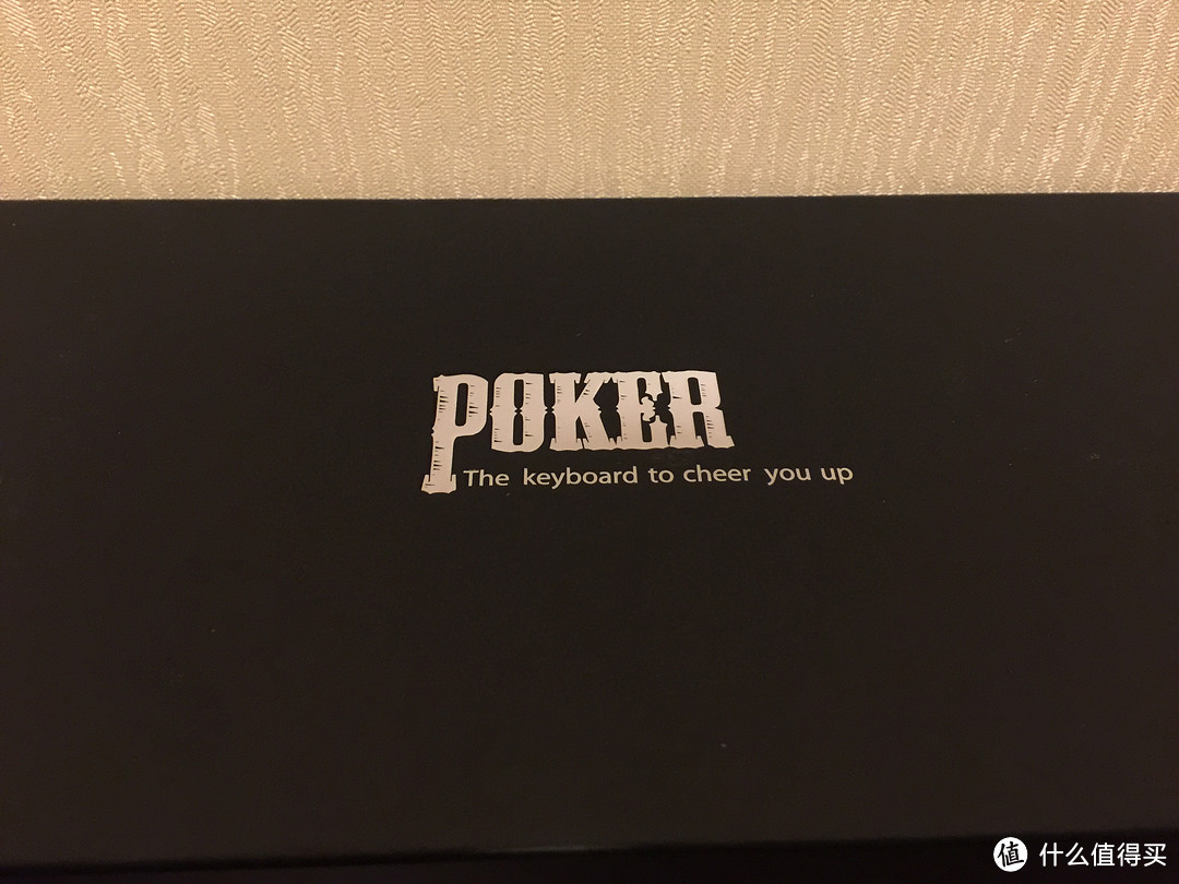 IKBC Poker升级版 茶轴 机械键盘 开箱&简评 （多图）