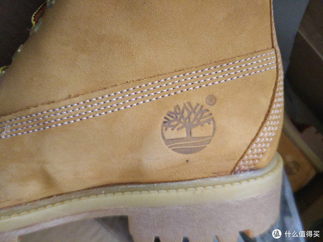 大黄靴没有想象那么大：Timberland 添柏岚 10061 大黄靴