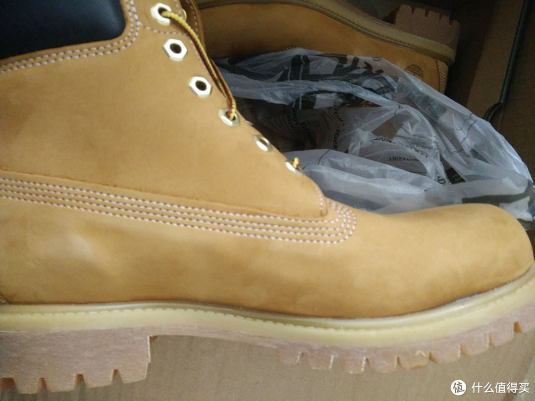 大黄靴没有想象那么大：Timberland 添柏岚 10061 大黄靴