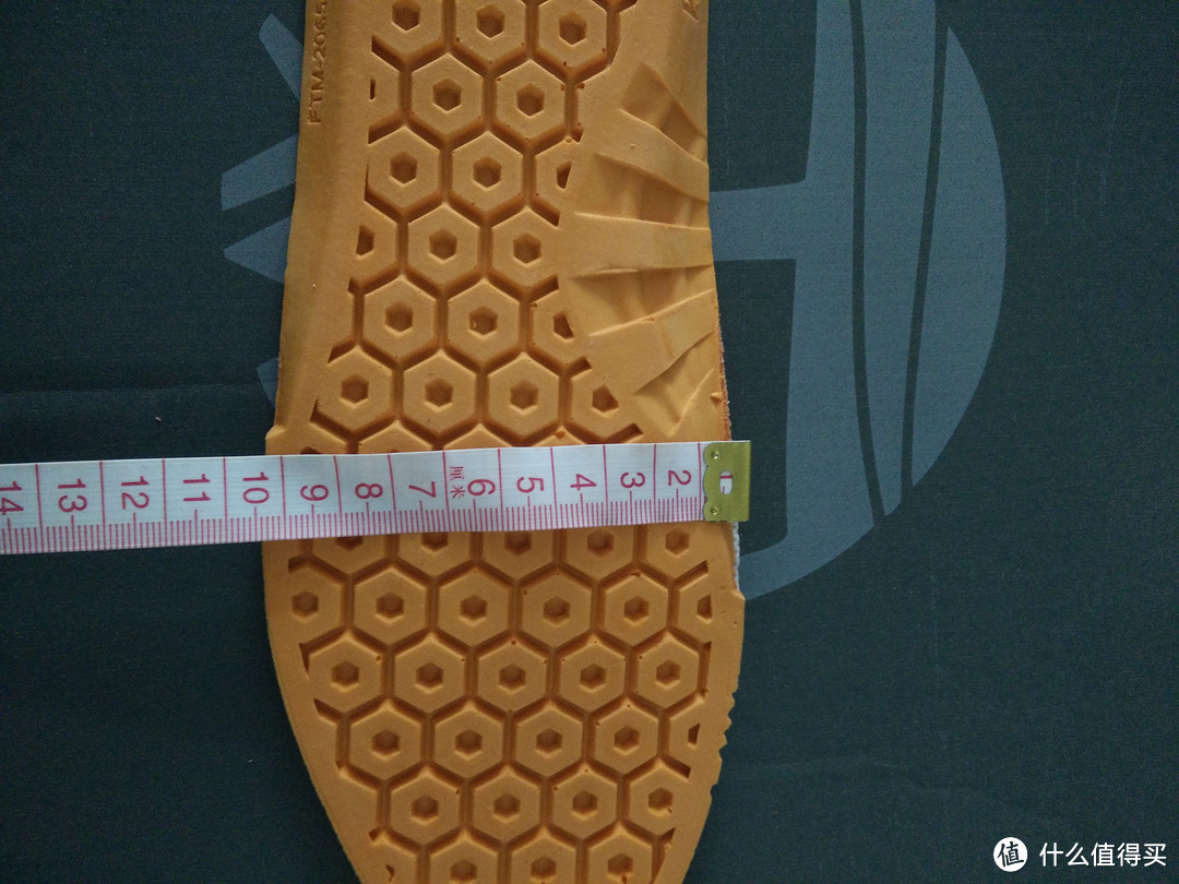 大黄靴没有想象那么大：Timberland 添柏岚 10061 大黄靴