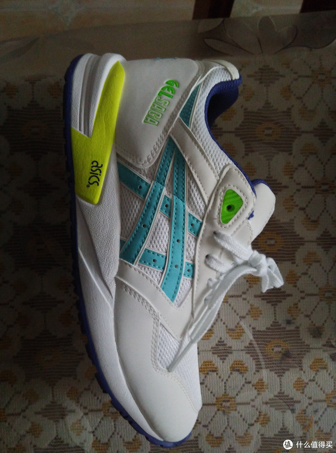 ASICS 亚瑟士 Gel-Saga Retro 中性复古跑鞋