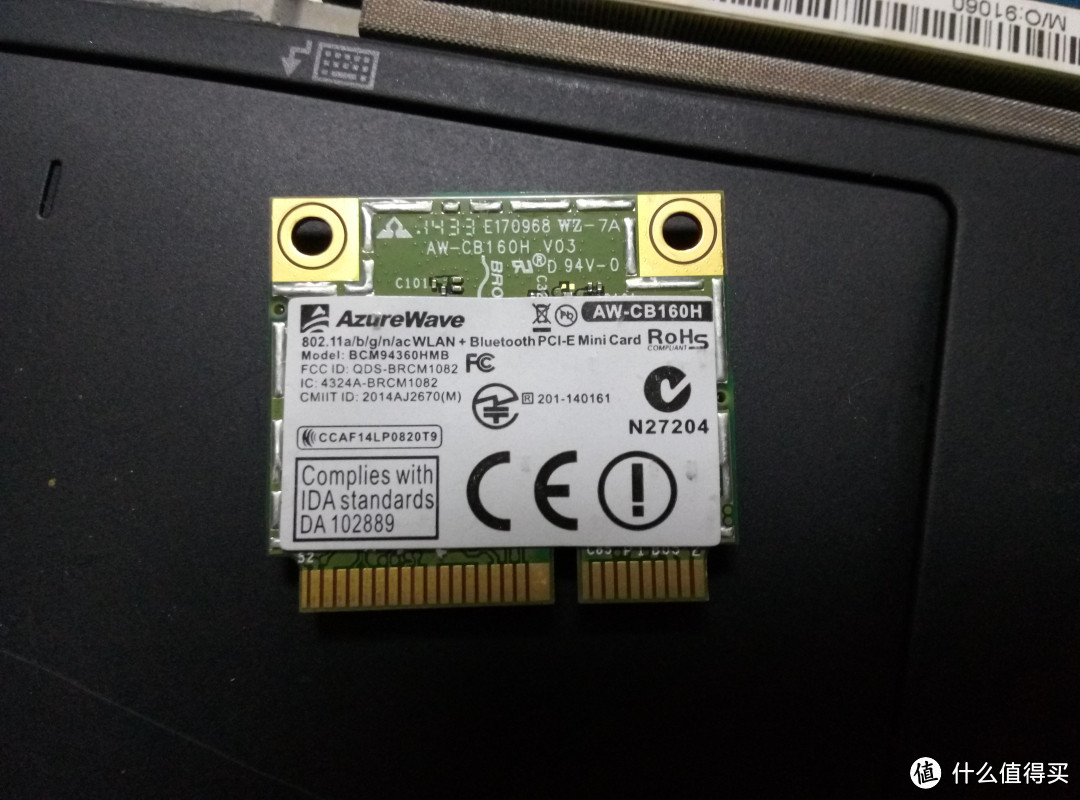 纯干货：ThinkPad T420s 升级安装BCM94360HMB千兆网卡实战