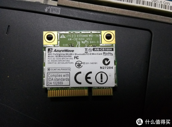 纯干货:ThinkPad T420s 升级安装BCM94360H