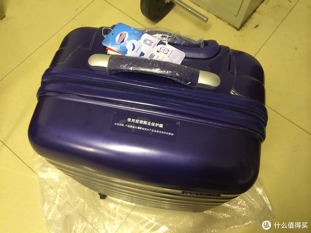 招行信用卡薅羊毛——10元换购的AMERICAN TOURISTER 美旅24寸箱和新秀丽双肩包