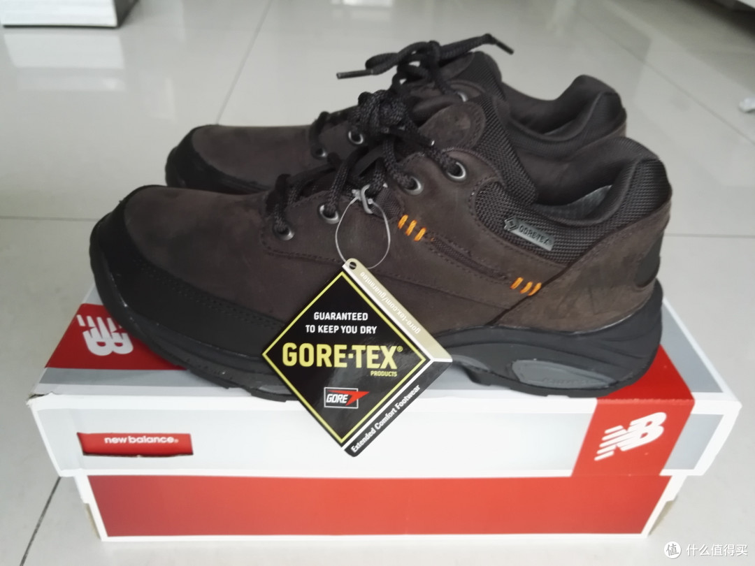 New Balance MW1069BR 男士低帮户外徒步鞋 