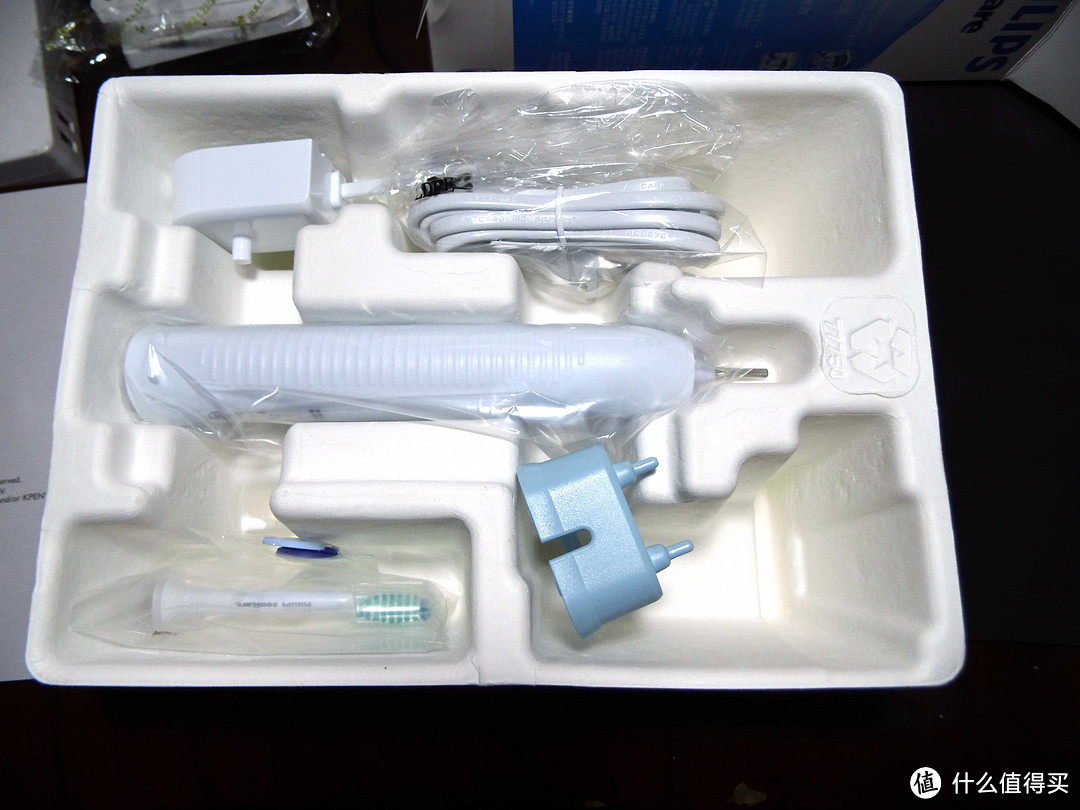 银白机皇：飞利浦HX6730/02电动牙刷开箱测评