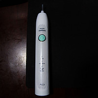 飞利浦 HX6730/02 电动牙刷外观展示(主机|按键|接口|显示灯|刷头)