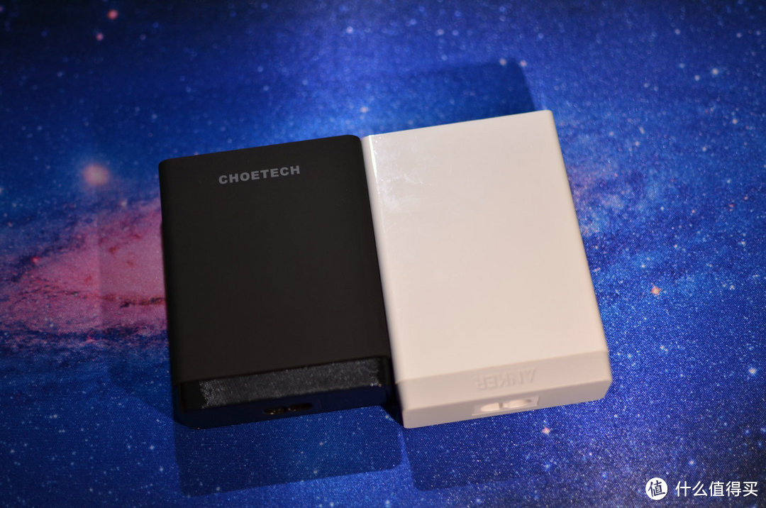 Choetech 6口 QC2.0 60W、Anker 6口60W桌面充电器开箱和对比评测
