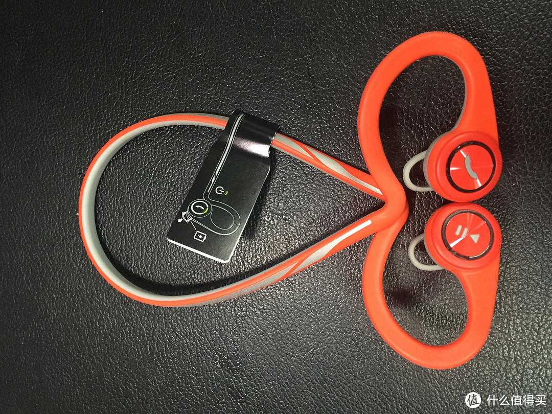 以跑步之名-骚红的 Plantronics 缤特力 BackBeat FIT 无线蓝牙耳机开箱试用