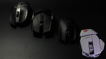 无线鼠标横评——Mad Catz 美加狮 R.A.T.M(附开箱)，RaZER 雷蛇 八歧大蛇，奥罗波若蛇，Logitech 罗技 G602