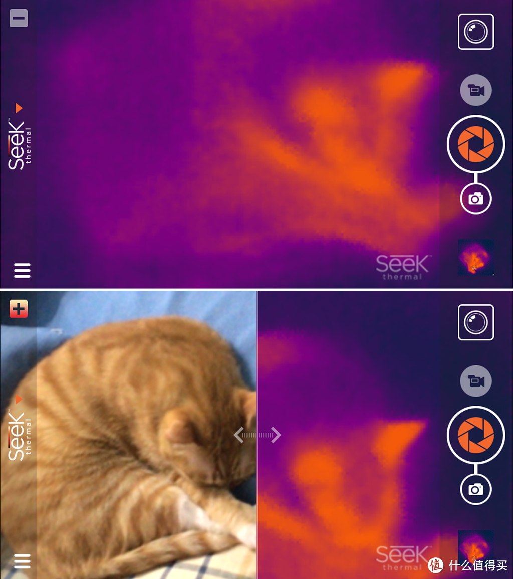 #本站首晒# Seek Compact XR 狩猎版 iPhone热成像仪