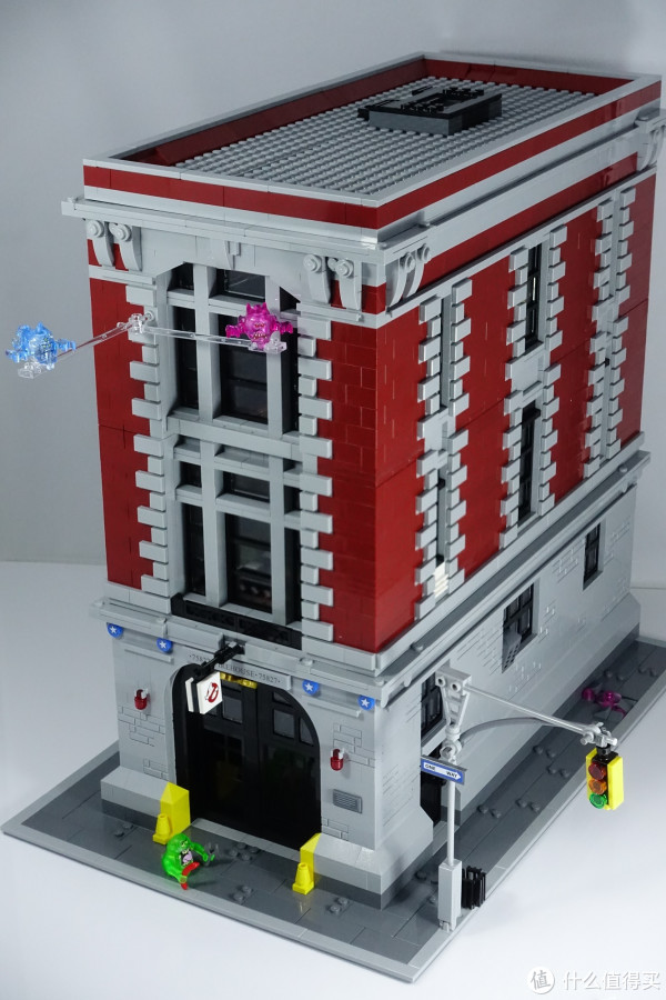 lego 乐高 75827 捉鬼大楼